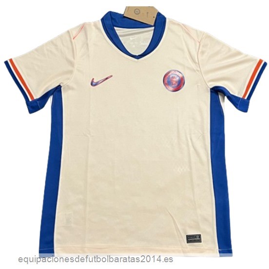 Nuevo Tailandia 2ª Camiseta Chelsea 24/25 Amarillo Baratas